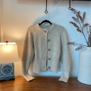 Cozy Cream Knit Sweater